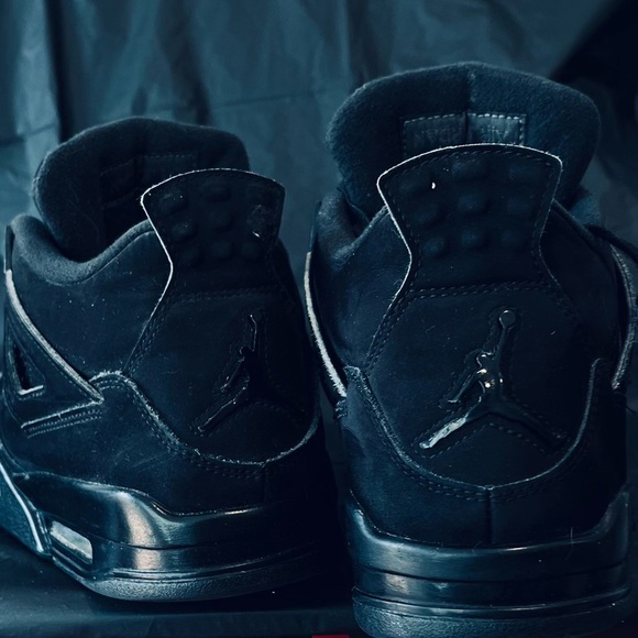 Jordan 4 black cats size 10 - Picture 8 of 11